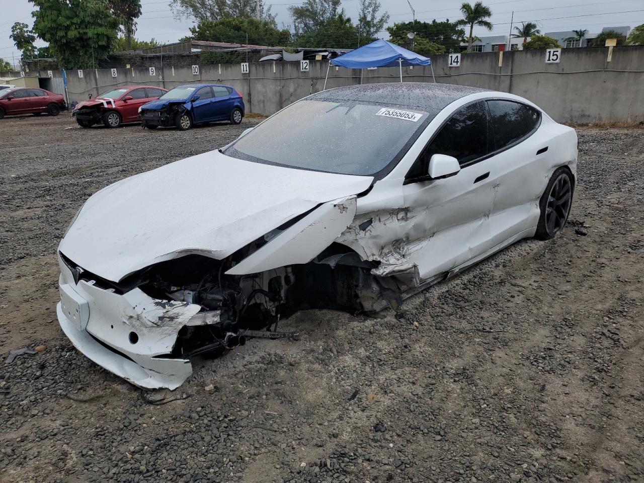 Tesla Model s (2022)