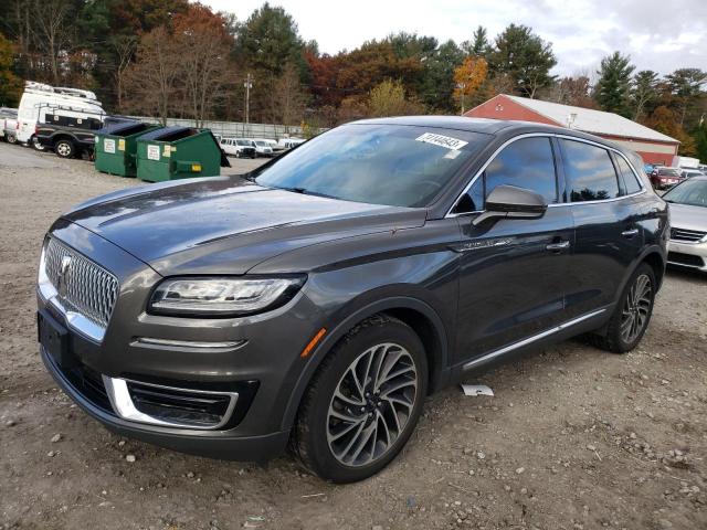 Lincoln Nautilus (2019)