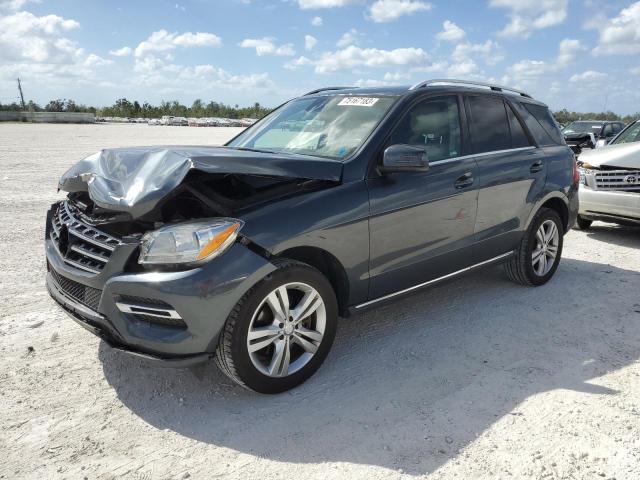 Mercedes-benz M-class (2013)