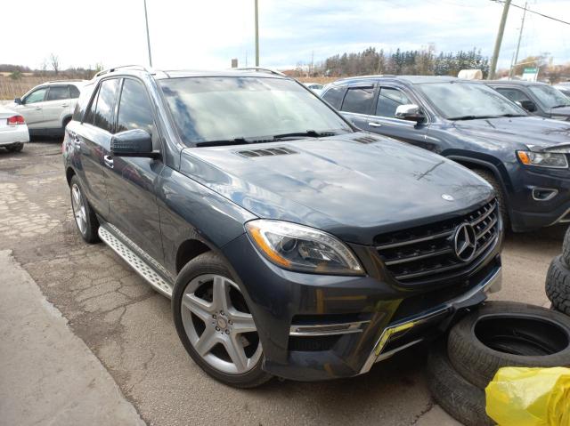 Mercedes-benz M-class (2015)