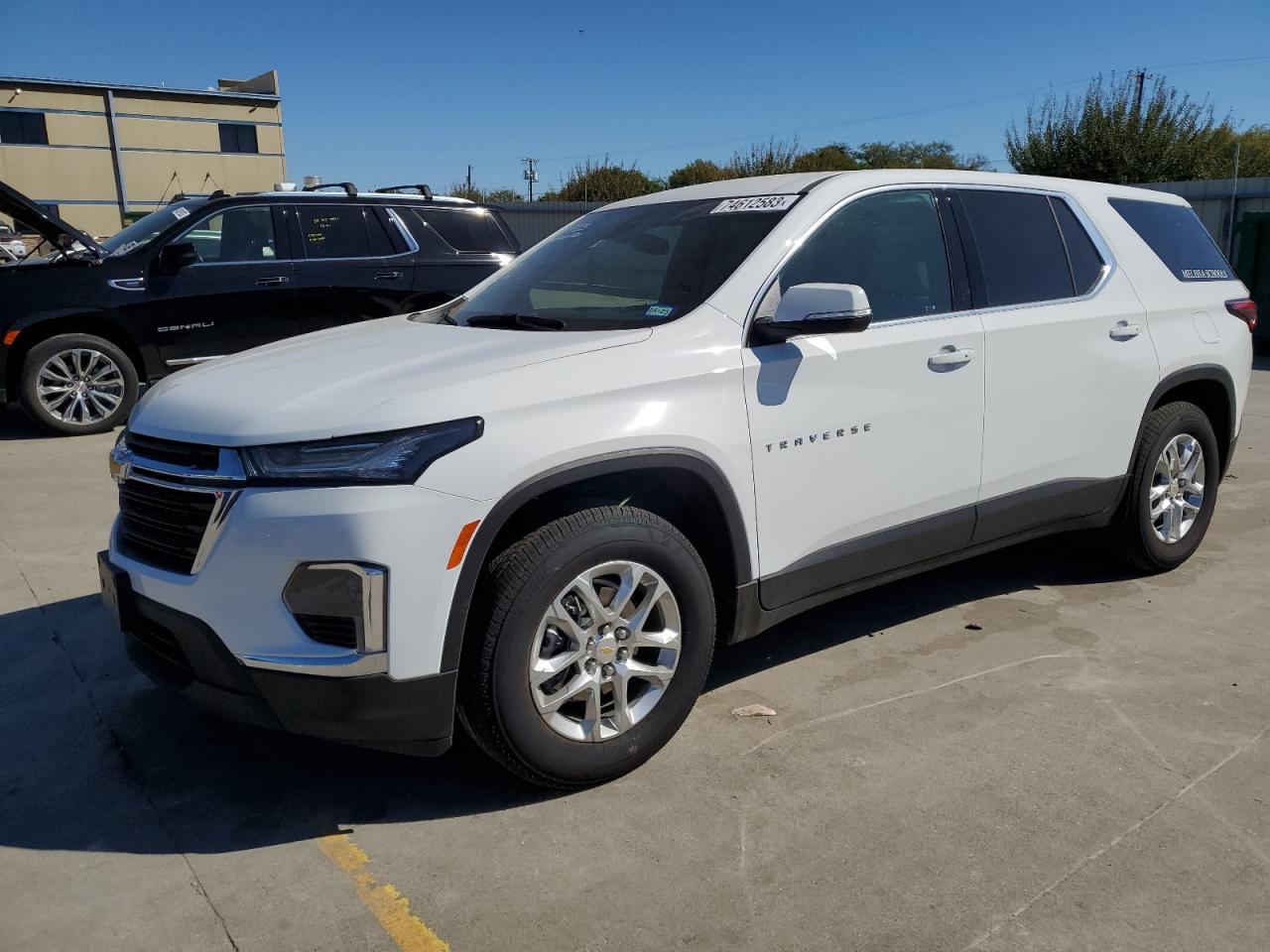 Chevrolet Traverse (2023)