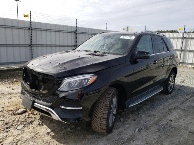 Mercedes-benz Gle-class (2016)