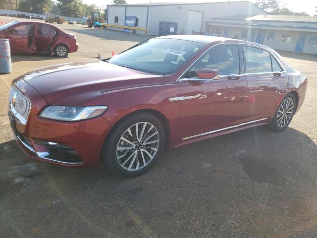 Lincoln Continentl (2017)