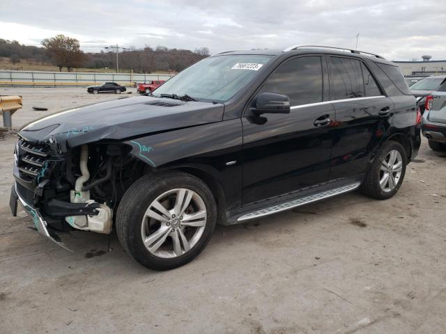 Mercedes-benz M-class (2012)