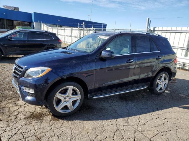 Mercedes-benz M-class (2014)