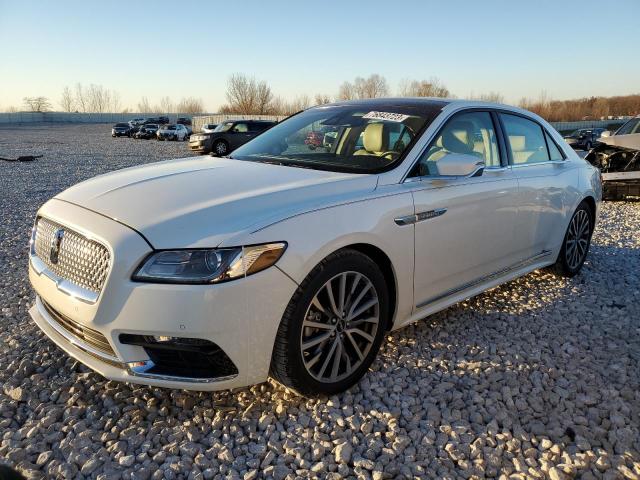 Lincoln Continentl (2020)