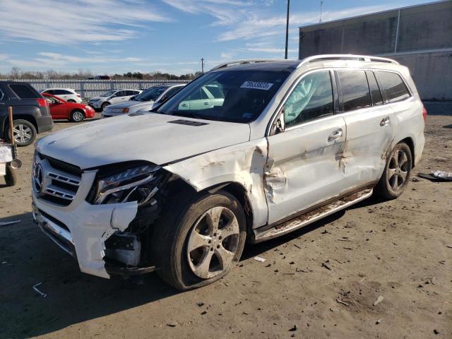 Mercedes-benz Gls-class (2017)
