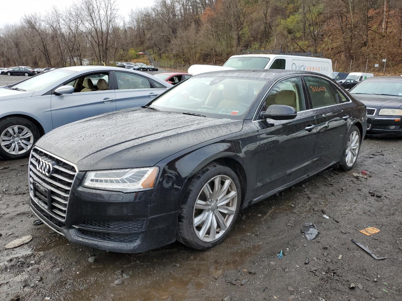 Audi A8 (2017)