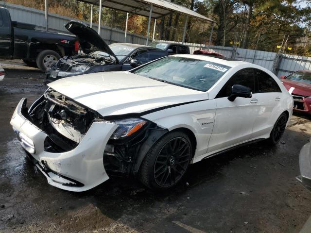 Mercedes-benz Cls-class (2017)