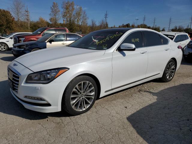 Genesis G80 base (2017)