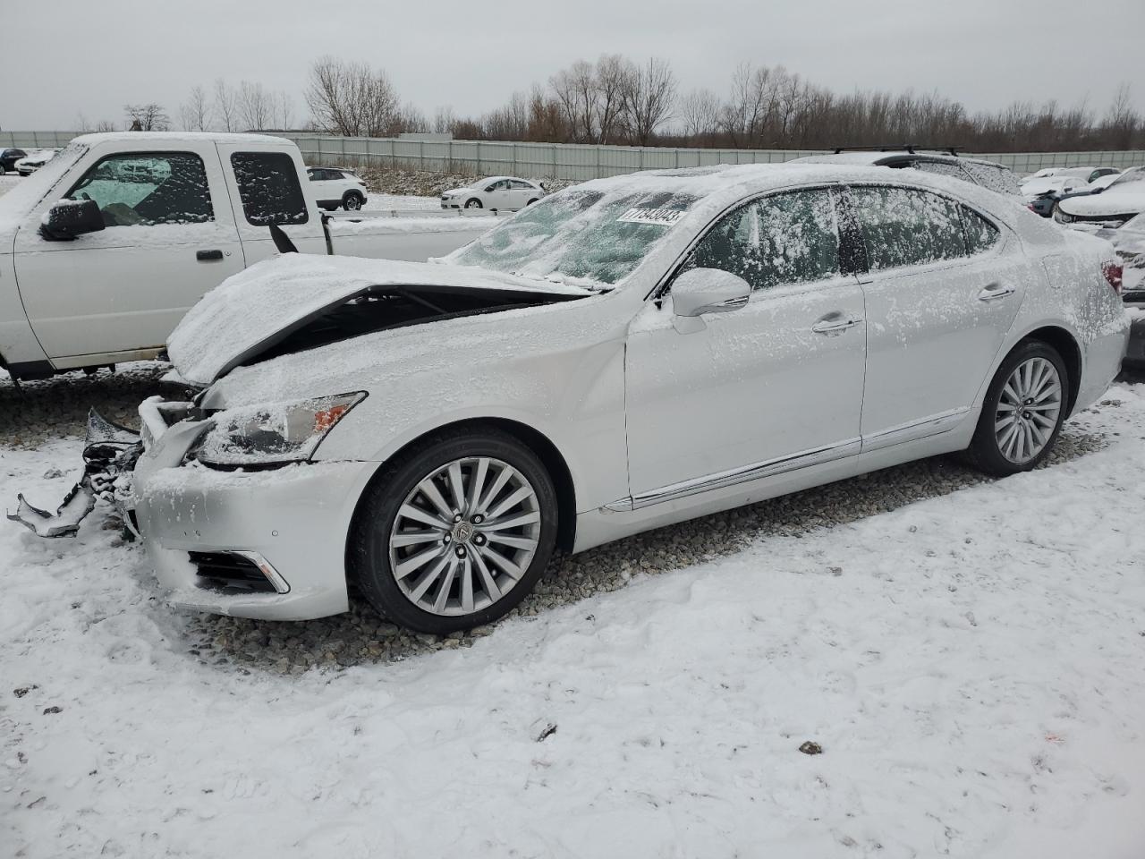 Lexus Ls (2014)