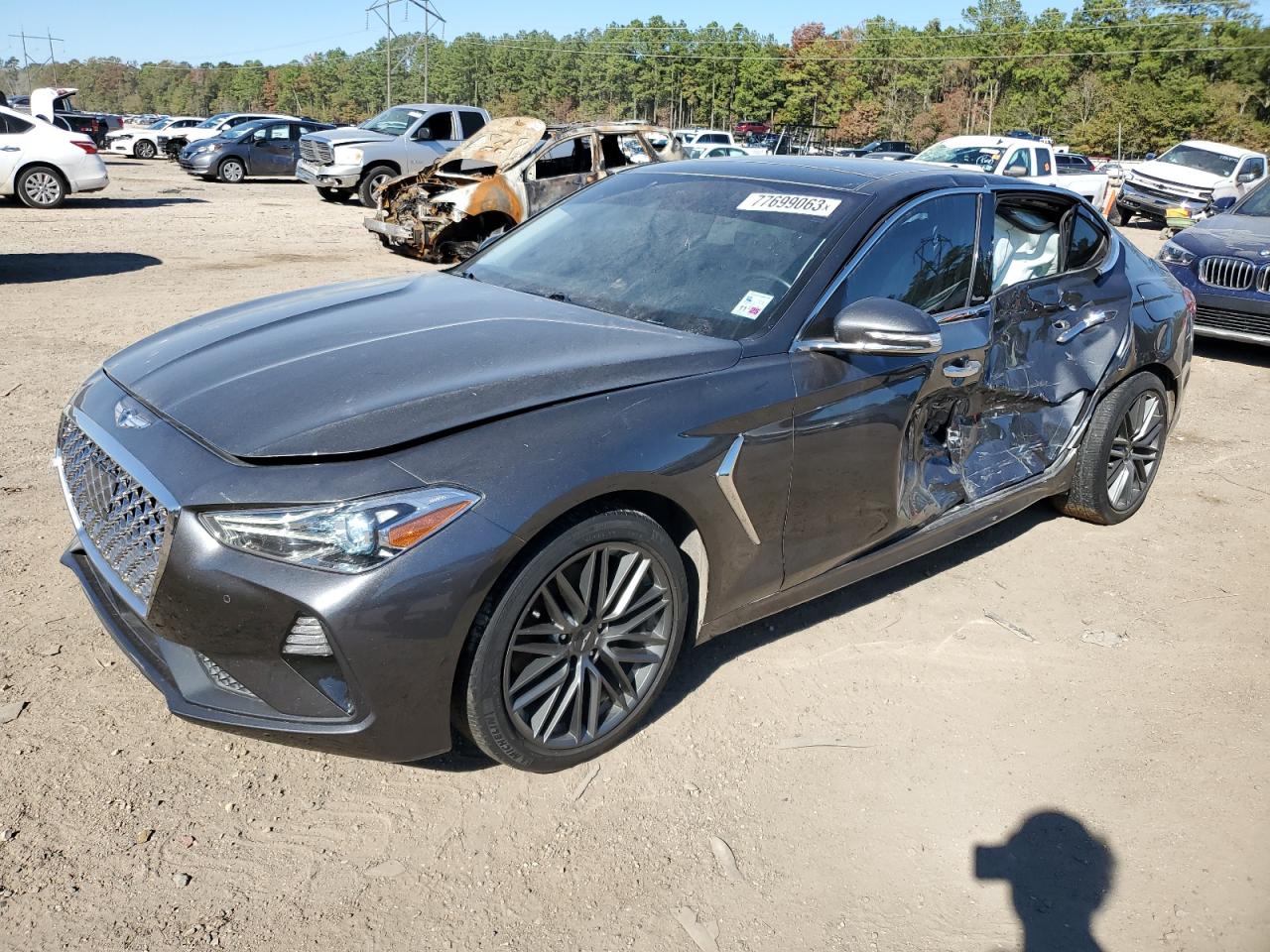 Genesis G70 (2019)