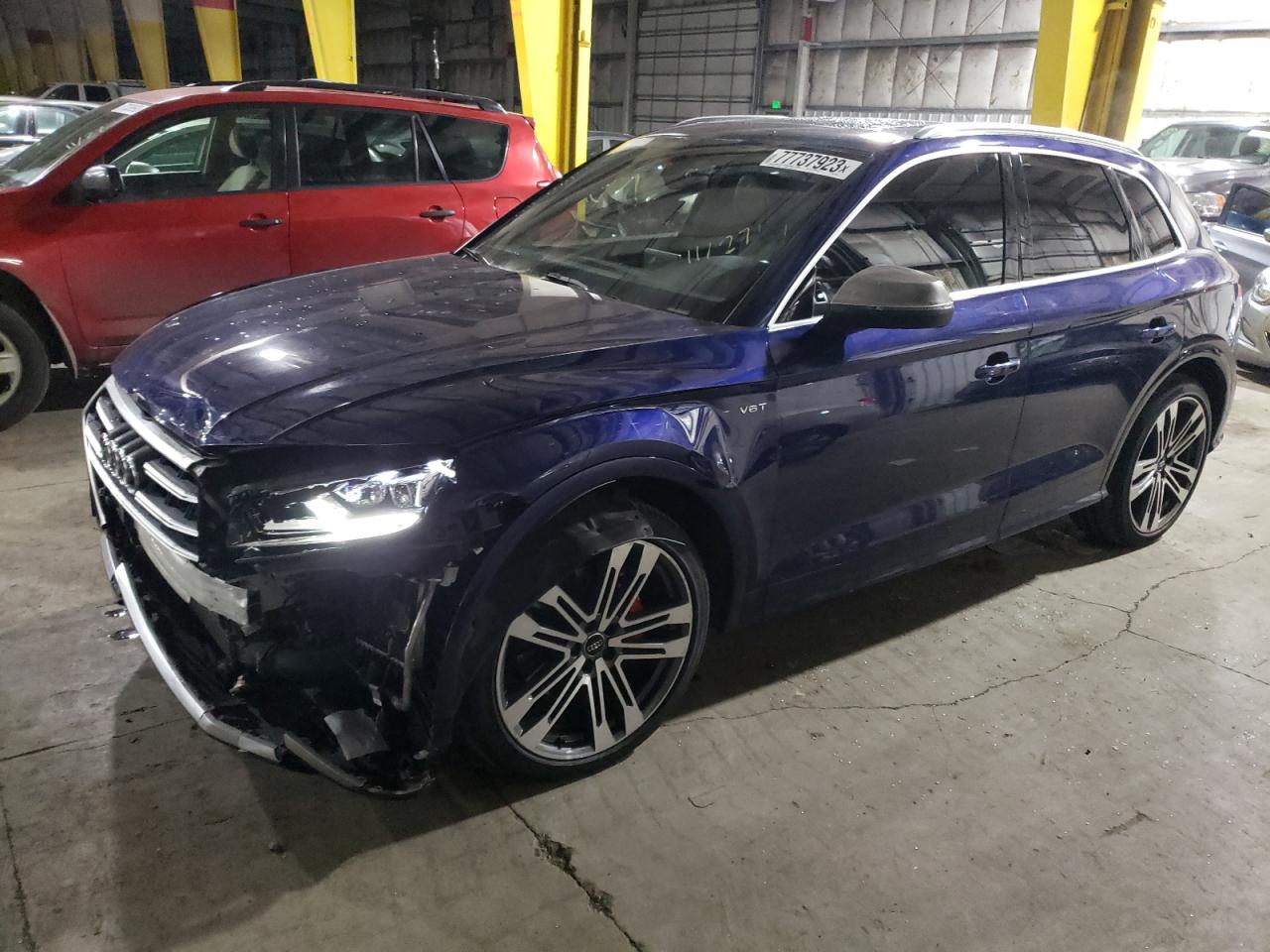 Audi Sq5 (2018)