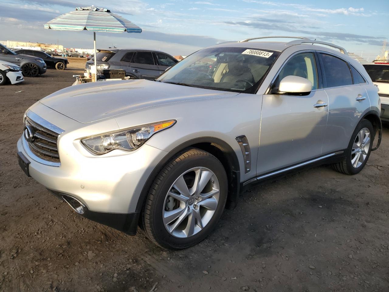 Infiniti Fx (2012)