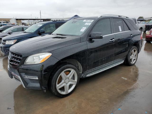 Mercedes-benz M-class (2013)