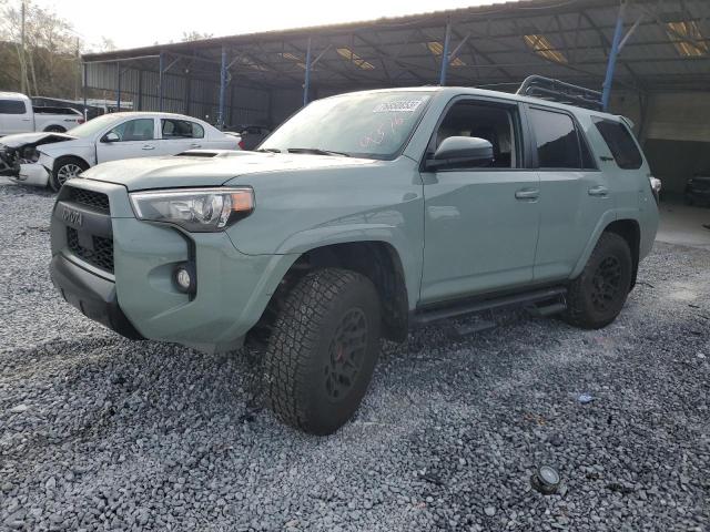 Toyota 4runner (2021)