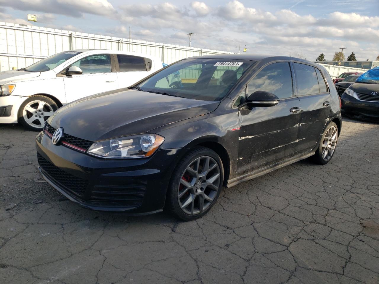 Volkswagen Gti (2017)