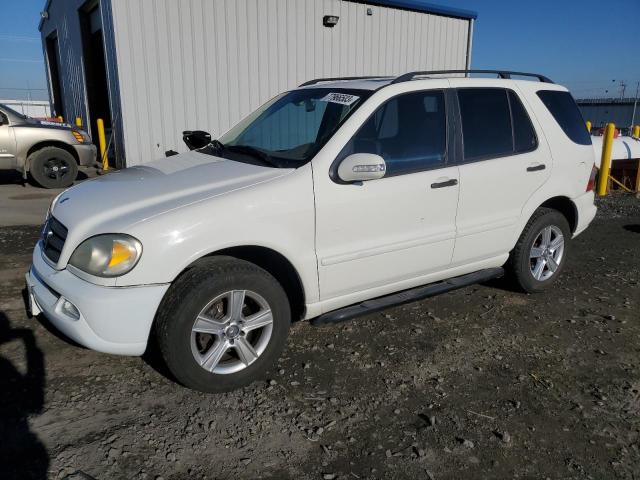 Mercedes-benz M-class (2004)