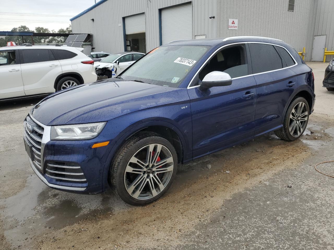 Audi Sq5 (2018)
