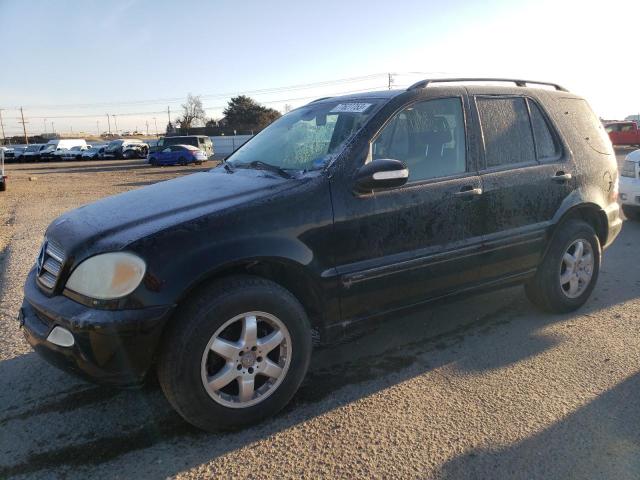 Mercedes-benz M-class (2003)