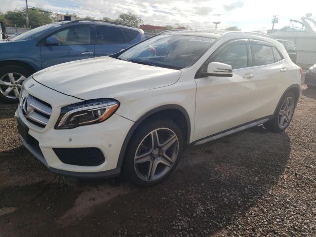 Mercedes-benz Gla-class (2016)