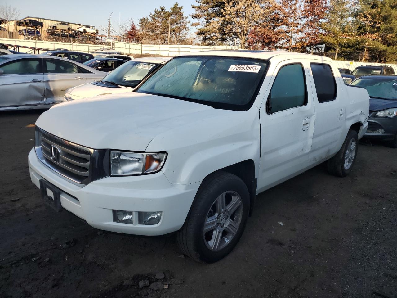 Honda Ridgeline (2013)