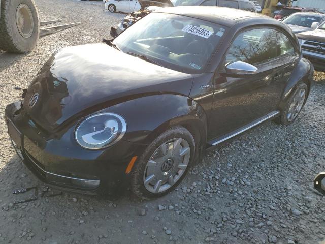 Volkswagen Beetle (2013)