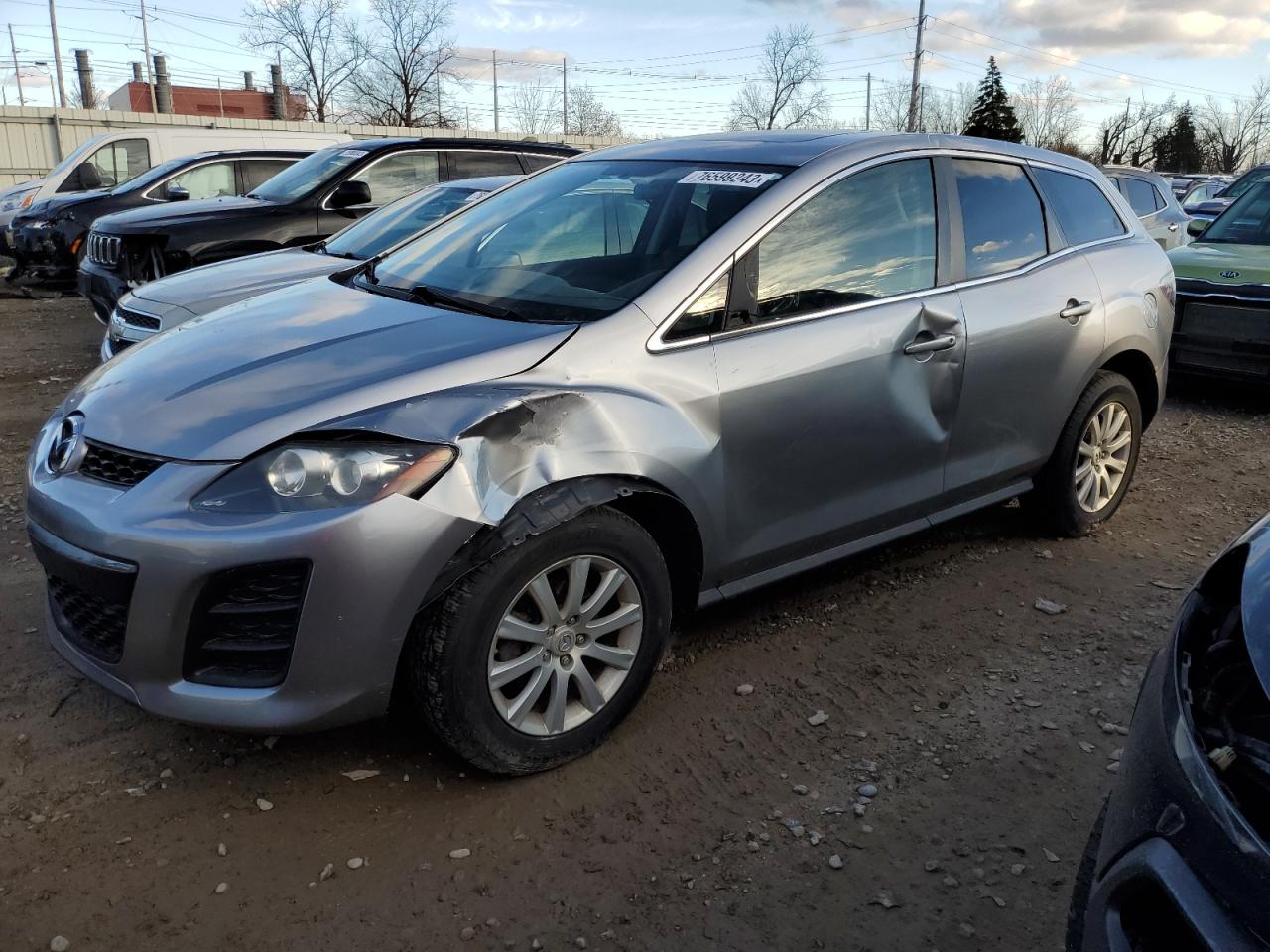 Mazda Cx-7 (2011)
