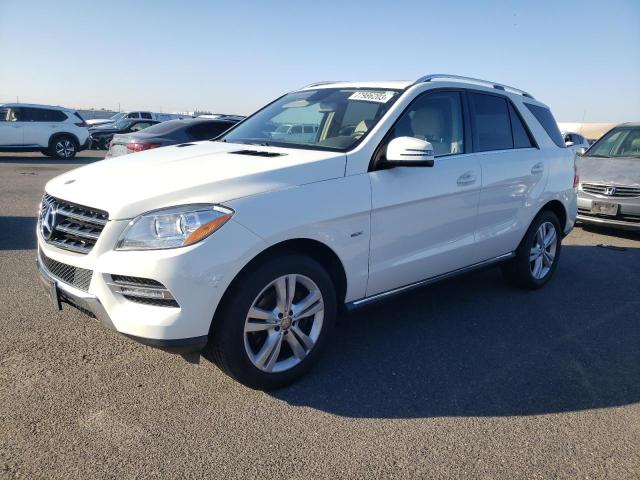 Mercedes-benz M-class (2012)