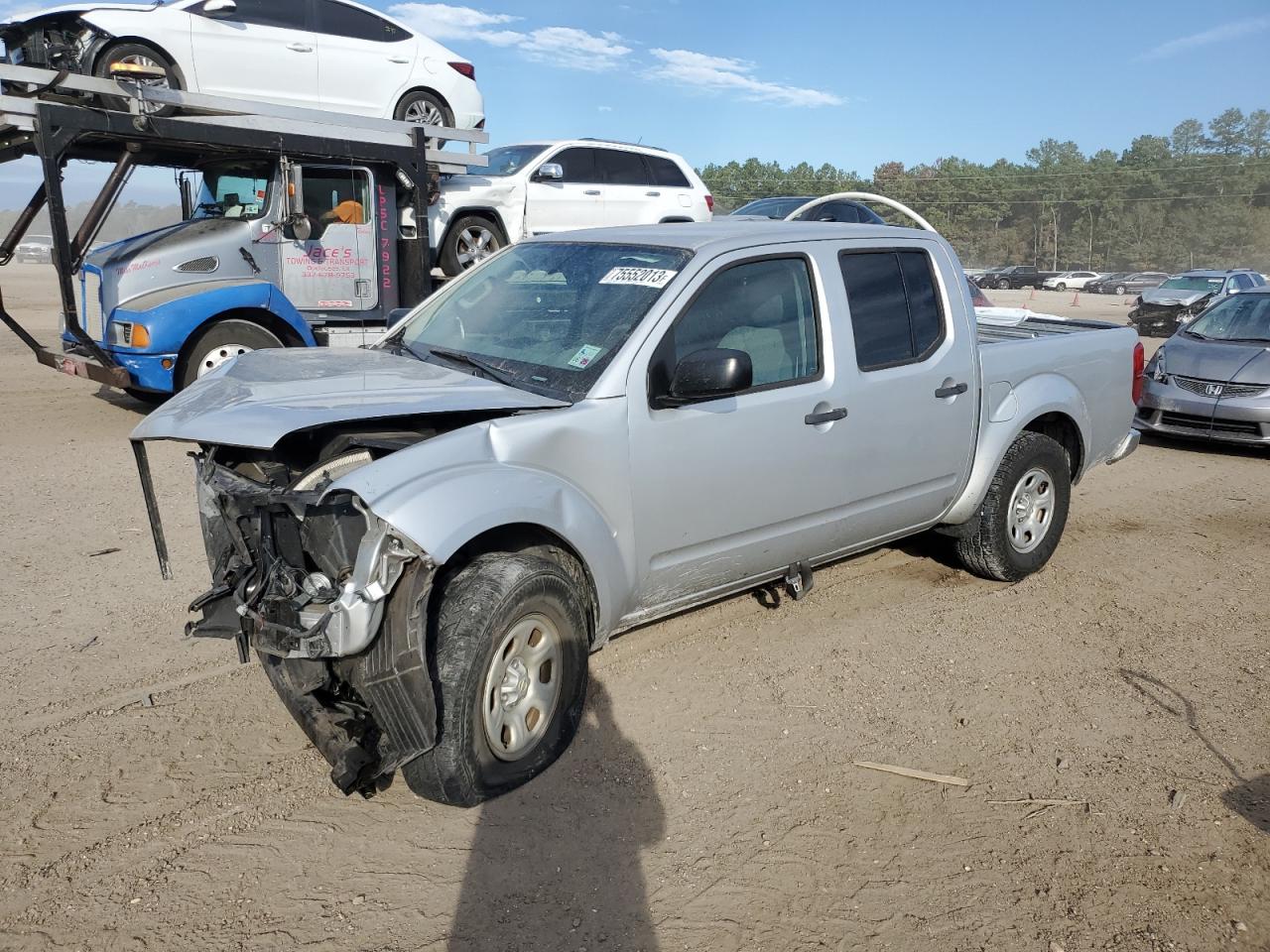Nissan Frontier s (2015)