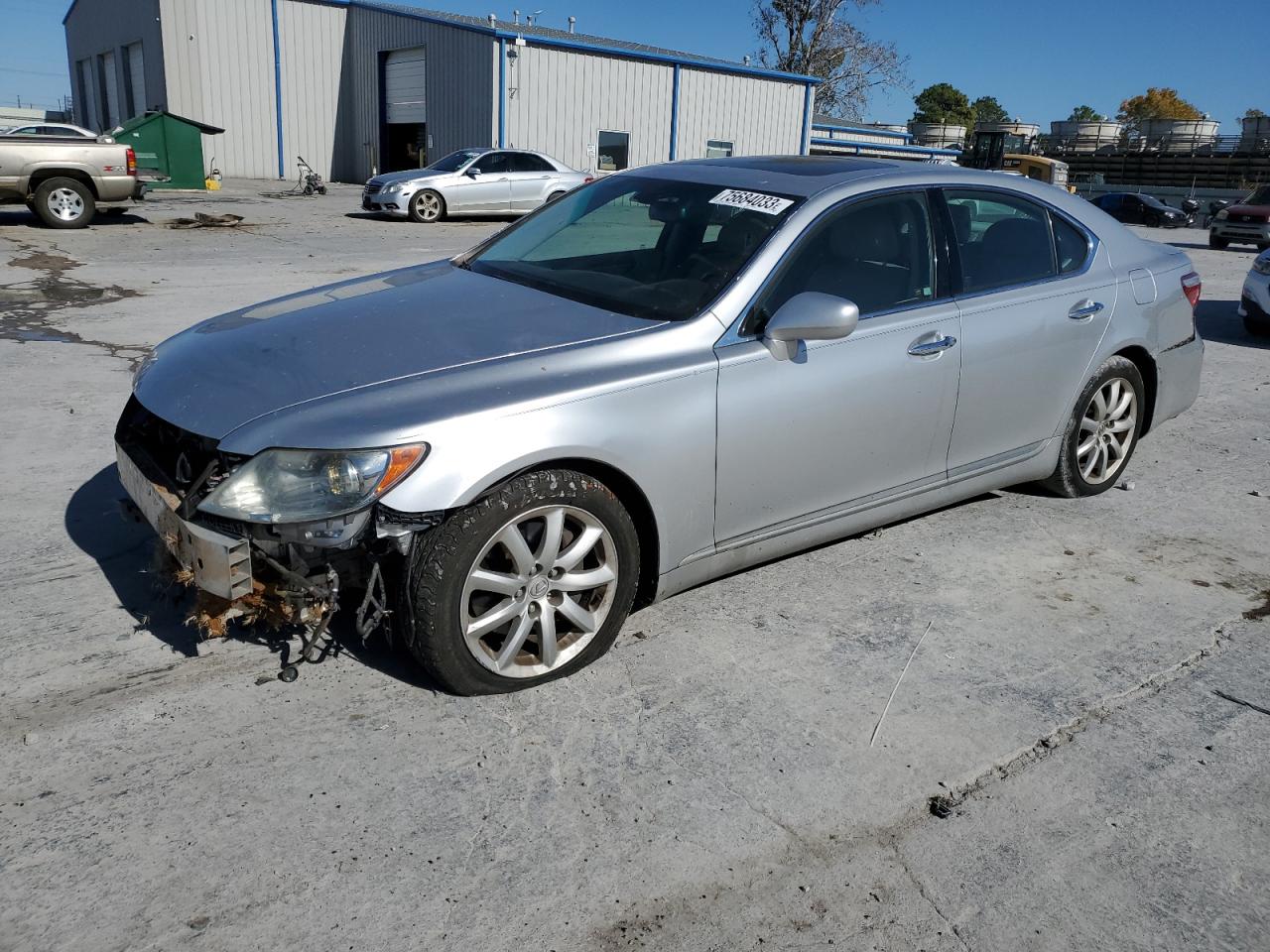 Lexus Ls (2007)