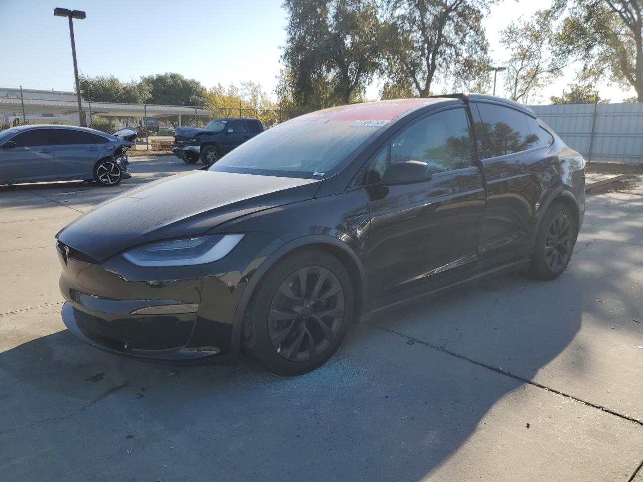 Tesla Model x (2021)