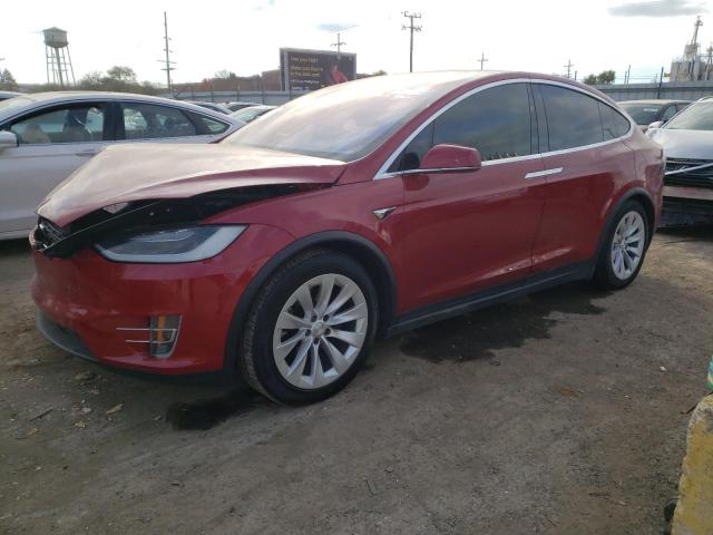 Tesla Model x (2017)