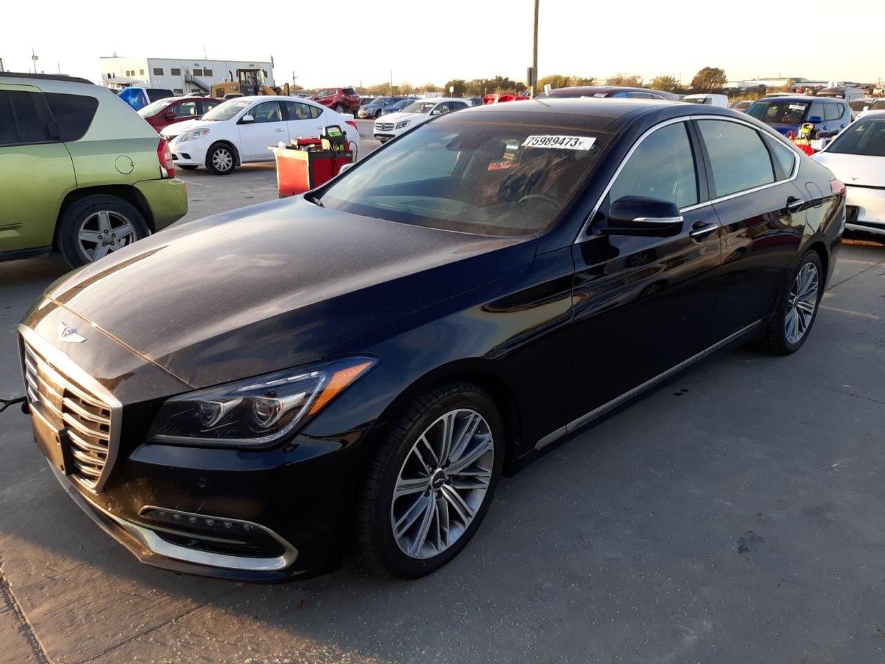 Genesis G80 (2018)