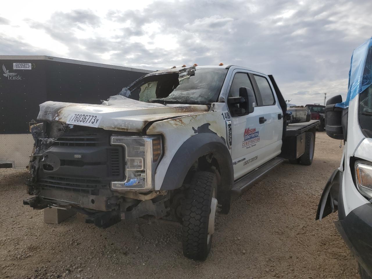 Ford F550 (2018)