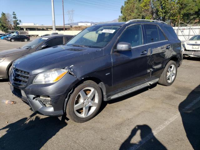 Mercedes-benz M-class (2012)