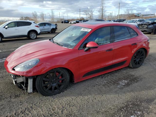 Porsche Macan (2018)
