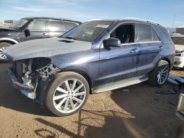 Mercedes-benz Gle-class (2017)