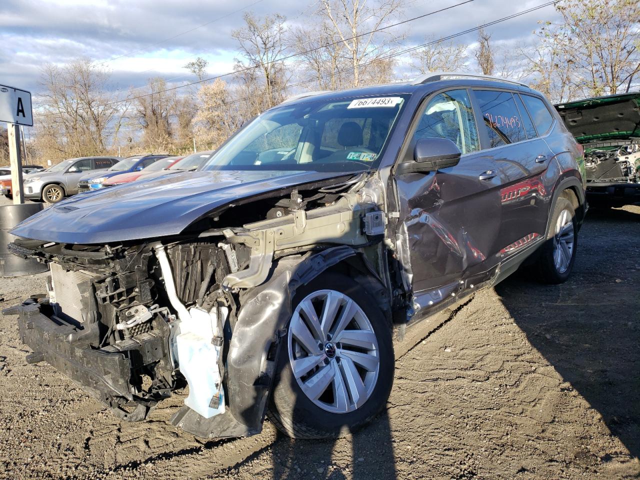 Volkswagen Atlas (2021)