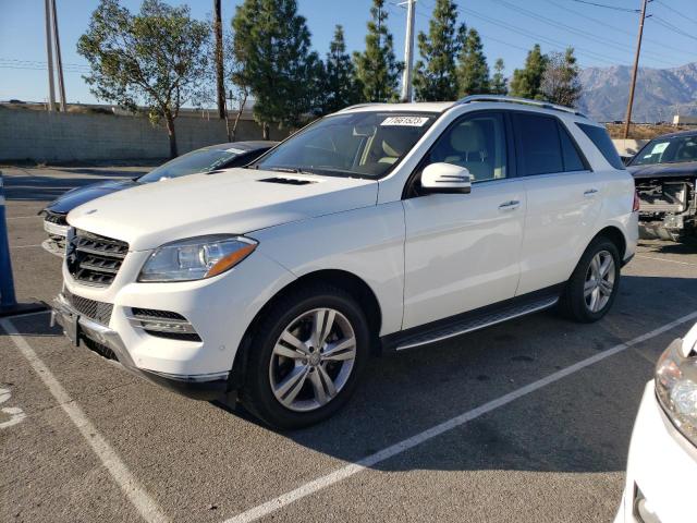 Mercedes-benz M-class (2015)