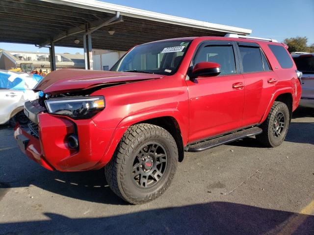 Toyota 4runner (2017)