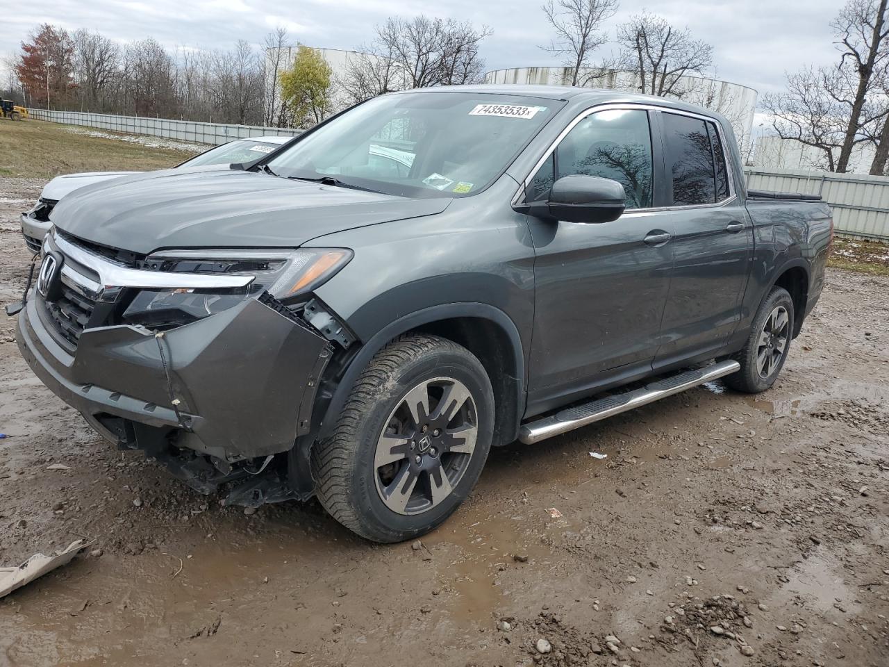 Honda Ridgeline (2017)