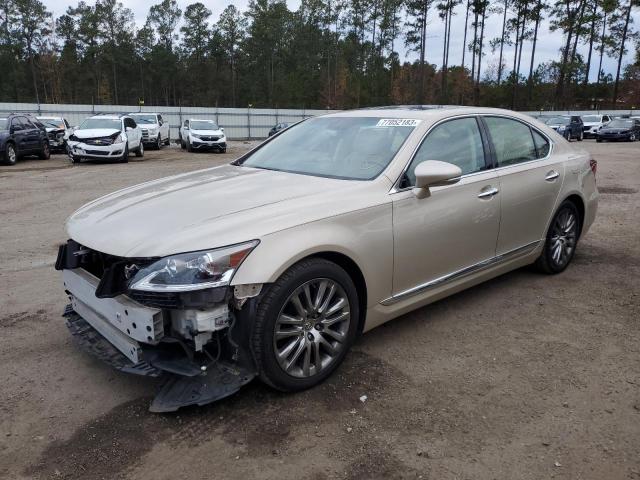 Lexus Ls460 (2014)