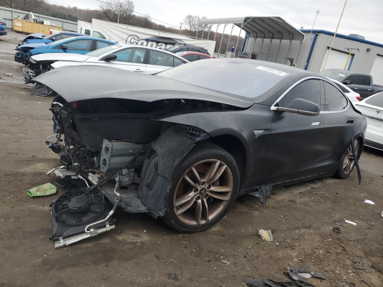 Tesla Model s (2013)