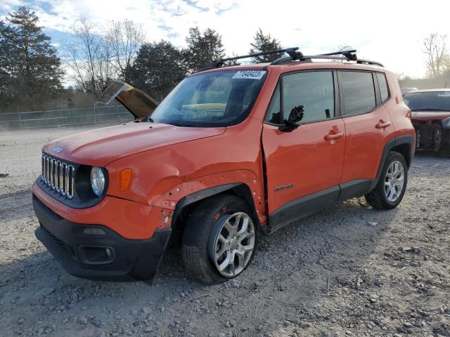 Jeep Renegade (2018)