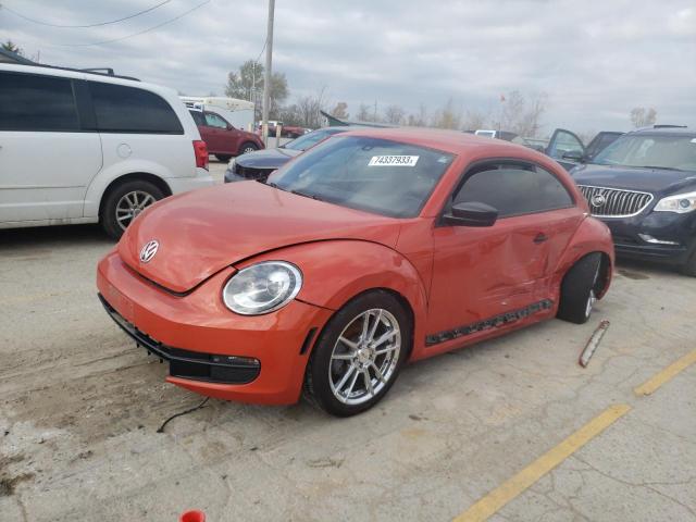 Volkswagen Beetle (2016)