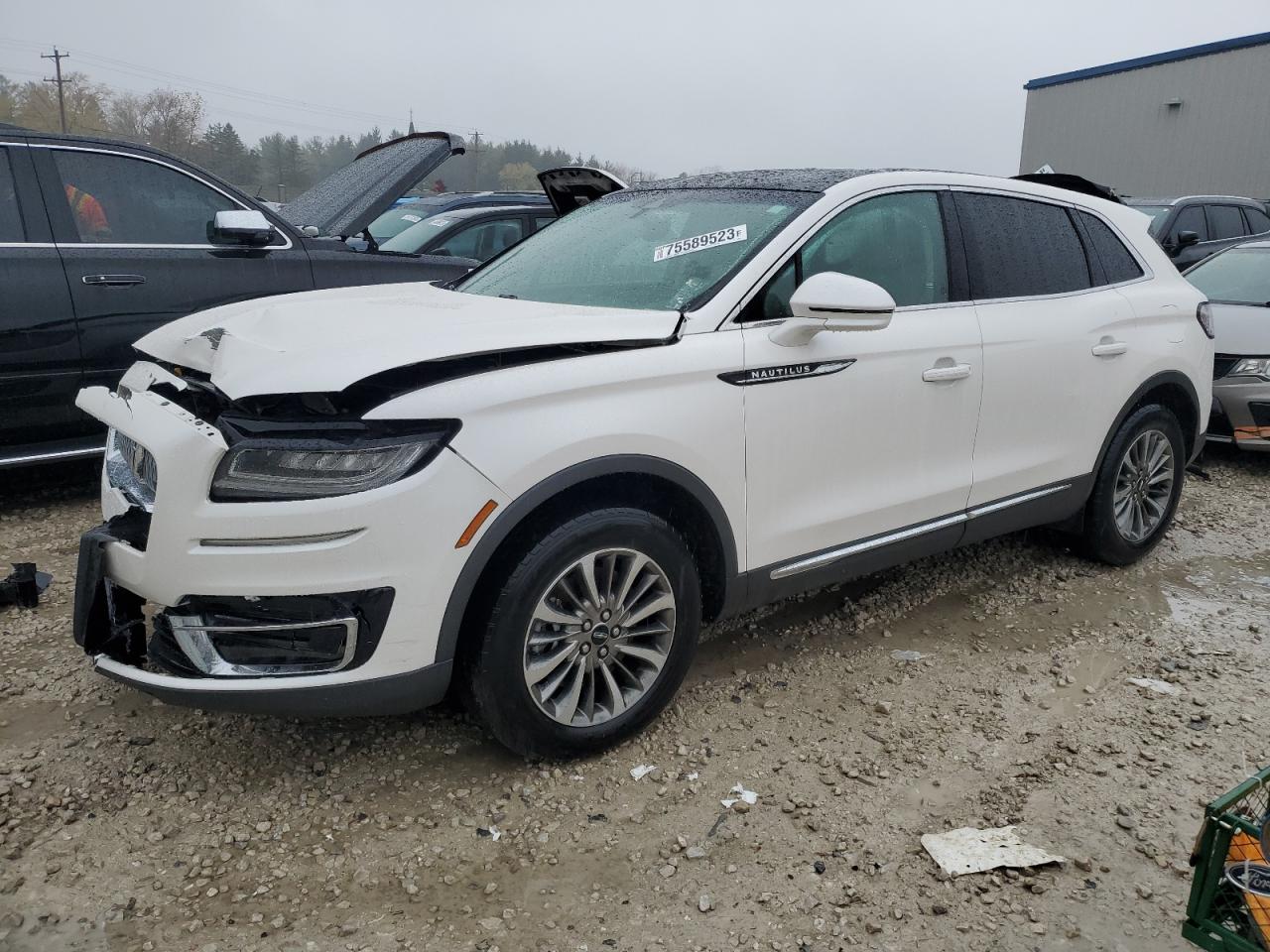 Lincoln Nautilus (2019)