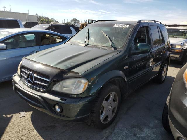 Mercedes-benz M-class (2000)