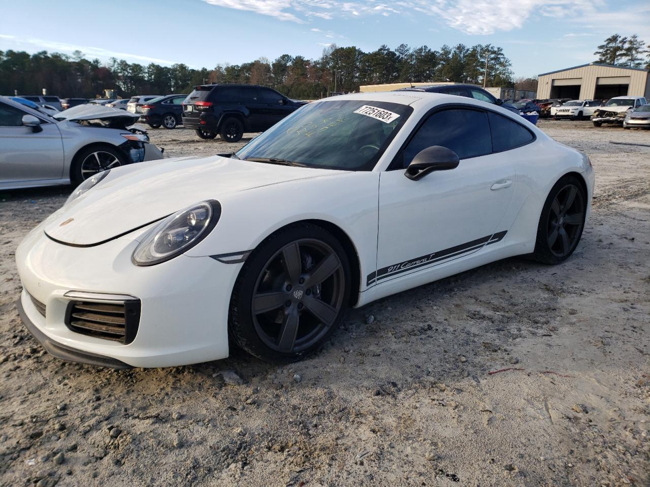 Porsche 911 (2019)