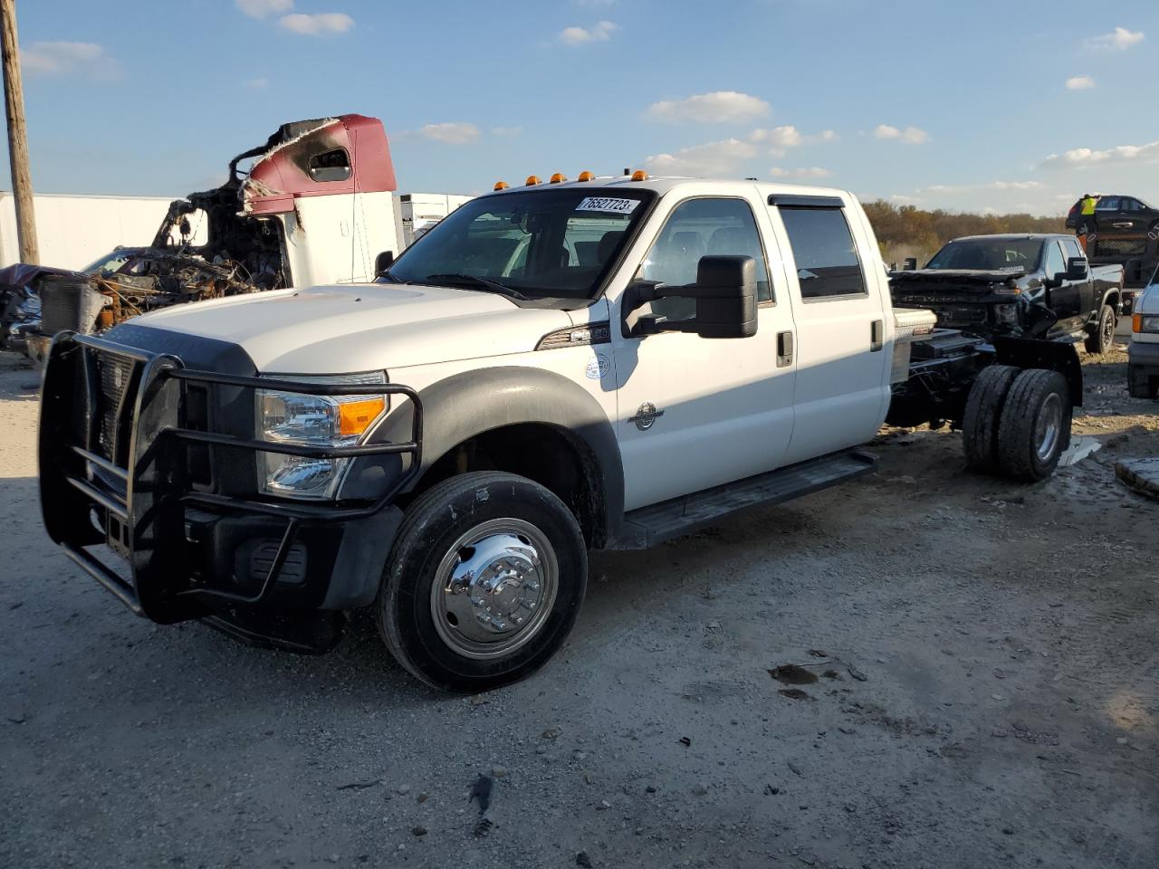 Ford F550 (2012)